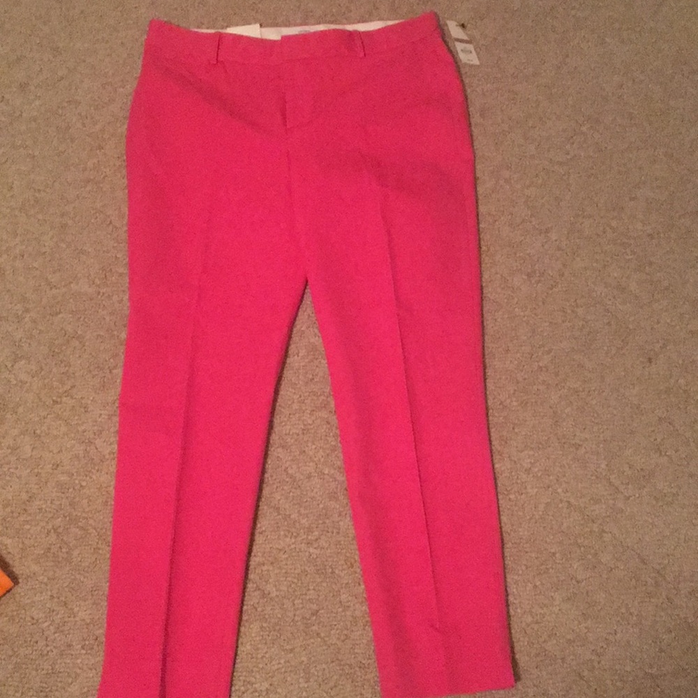 Crown & ivy pink pants